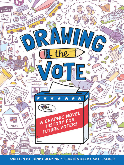 Cover image for Drawing the Vote